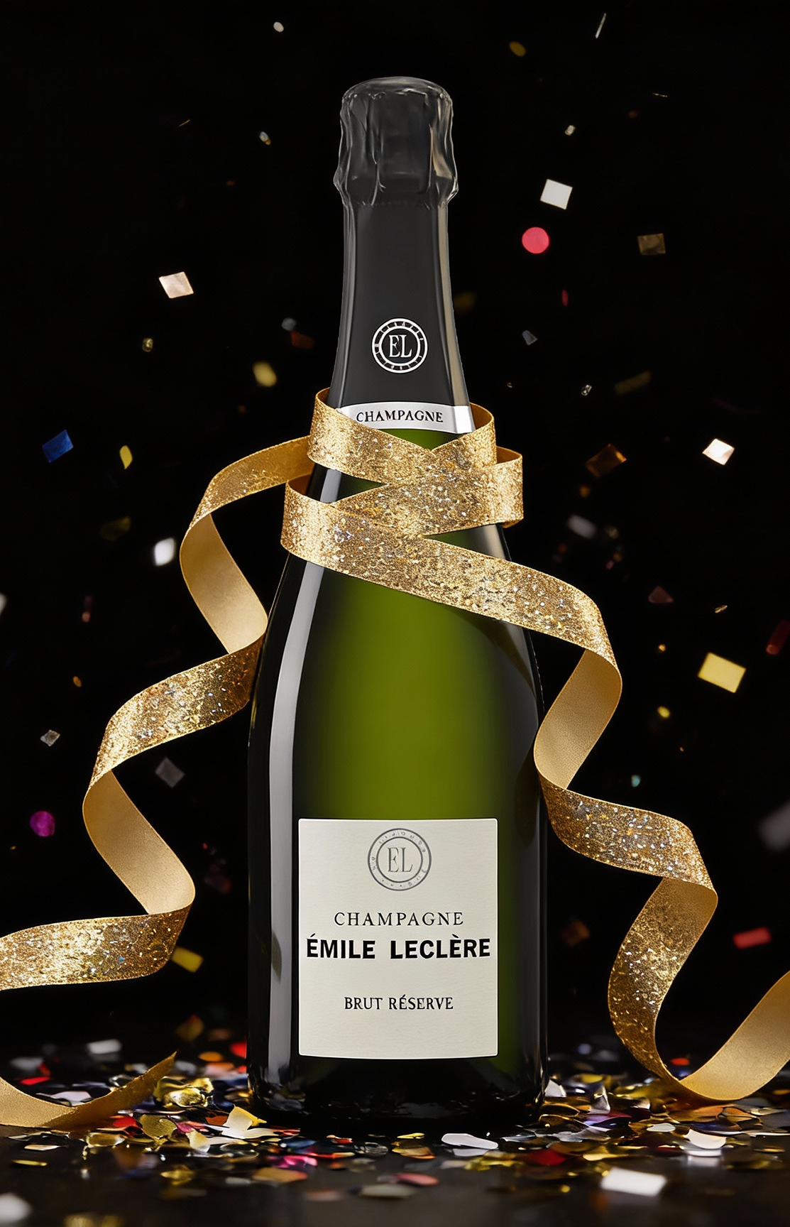 Emile Leclere - Brut Reserve Champagne Emile Leclere - Brut Reserve Champagne